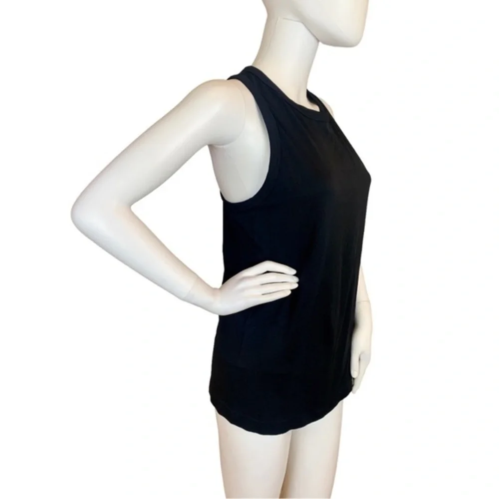 Z by Zella Black Tank Top Size Large
